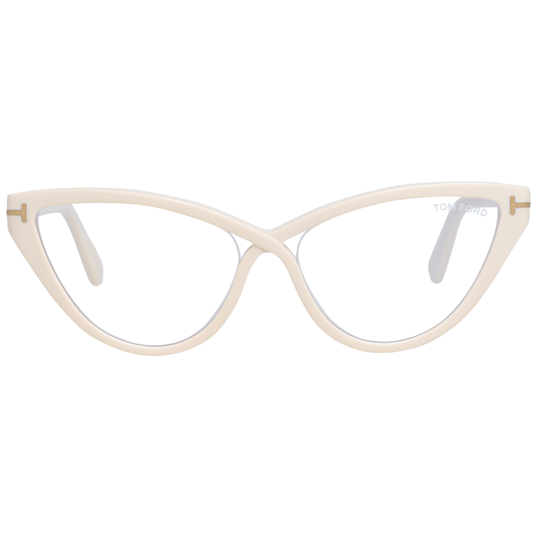 Cream Women Optical Frames