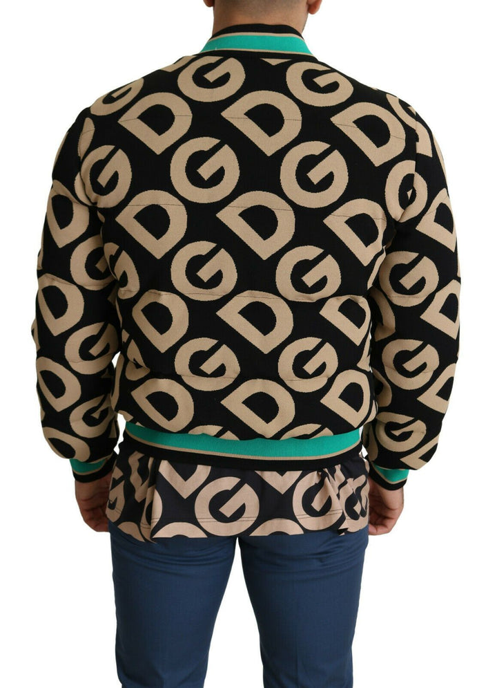 Iconic Printed Bomber Jacket – Exquisite Design