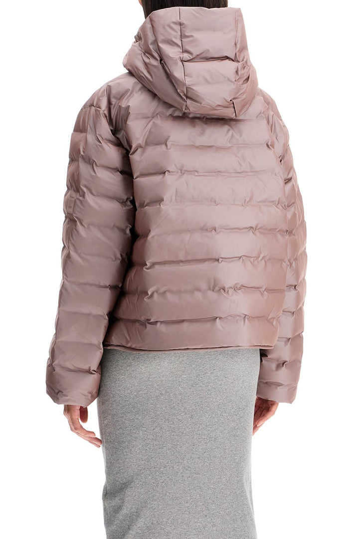 lohja short unisex puffer jacket-2