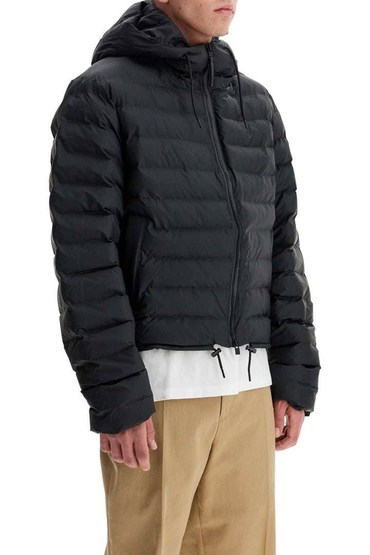 lohja short unisex puffer jacket-2