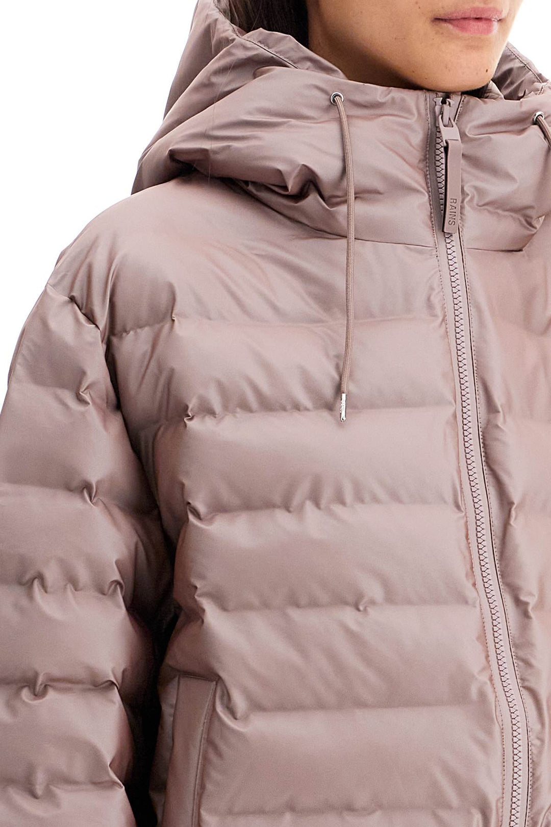 lohja short unisex puffer jacket-3