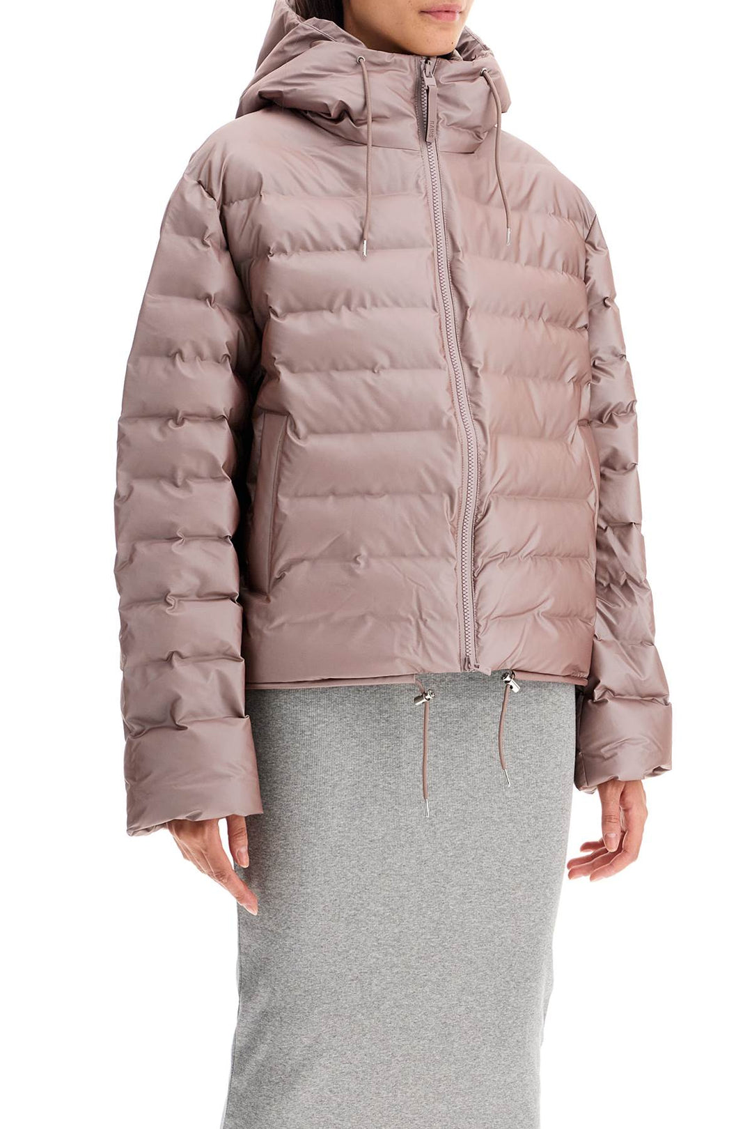 lohja short unisex puffer jacket-1