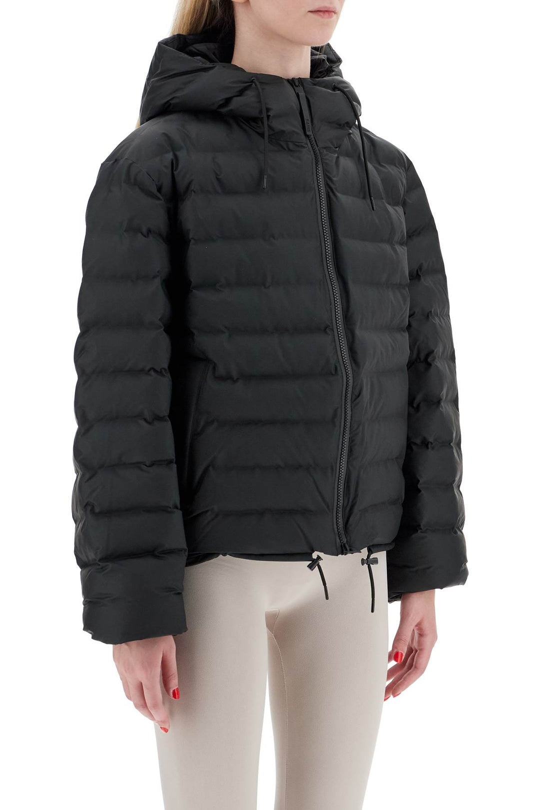 lohja short unisex puffer jacket-1