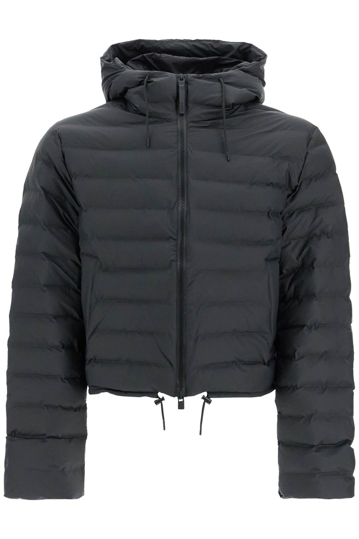 lohja short unisex puffer jacket-0