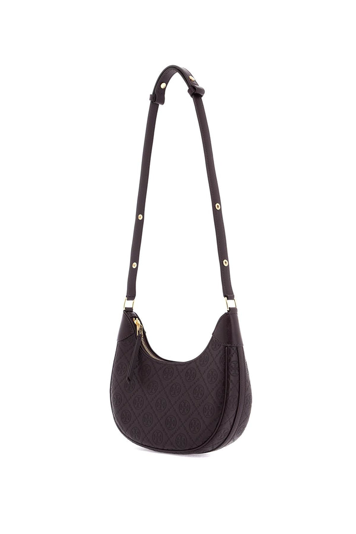 half-moon leather t monogram bag-2