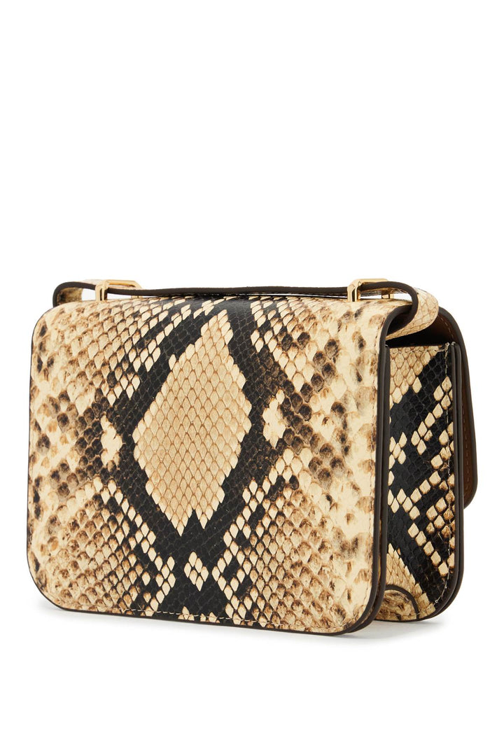 small eleanor bag with snake print-1