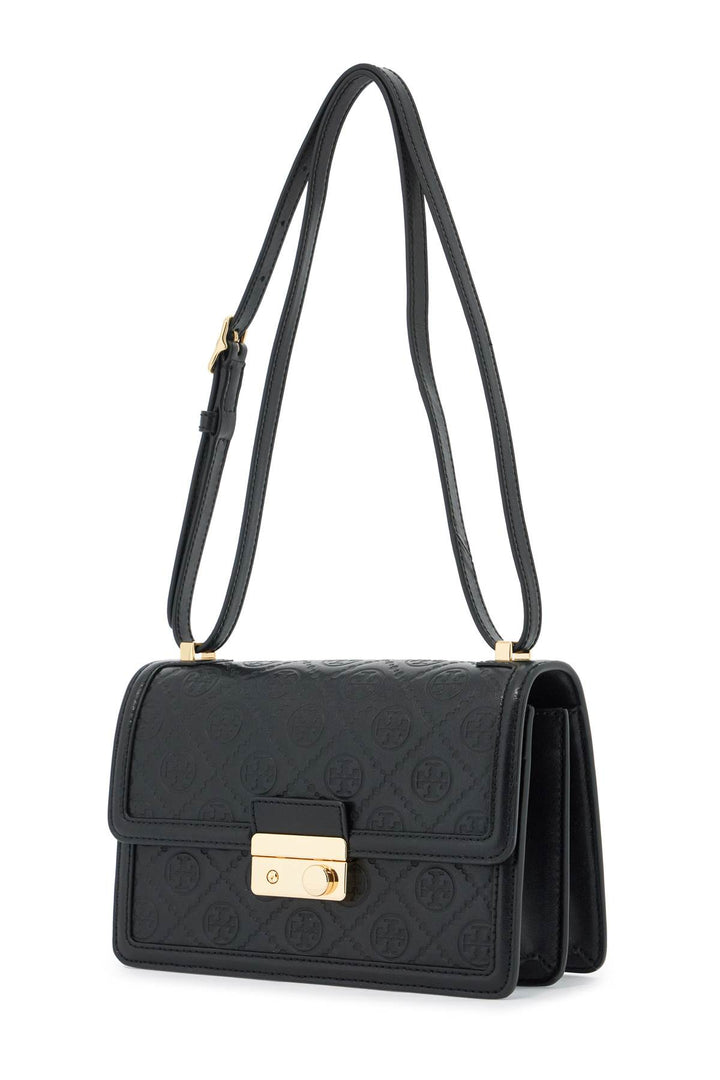 leather t monogram shoulder bag-2