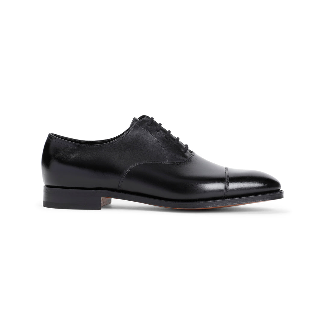 Black City II Calf Leather Oxfords-1