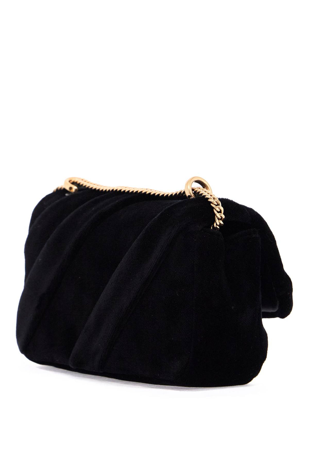 mini kira velvet handbag in-1