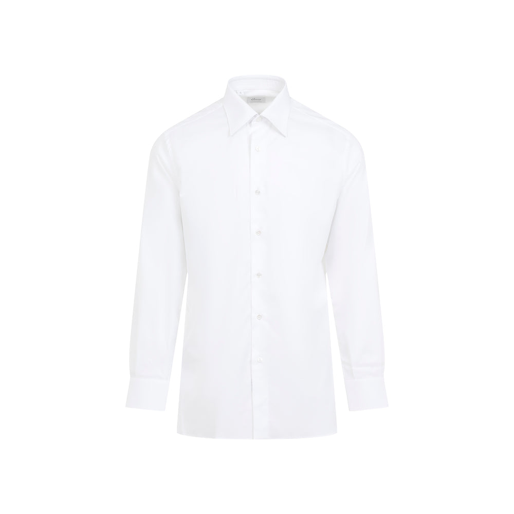 White Cotton Shirt-1