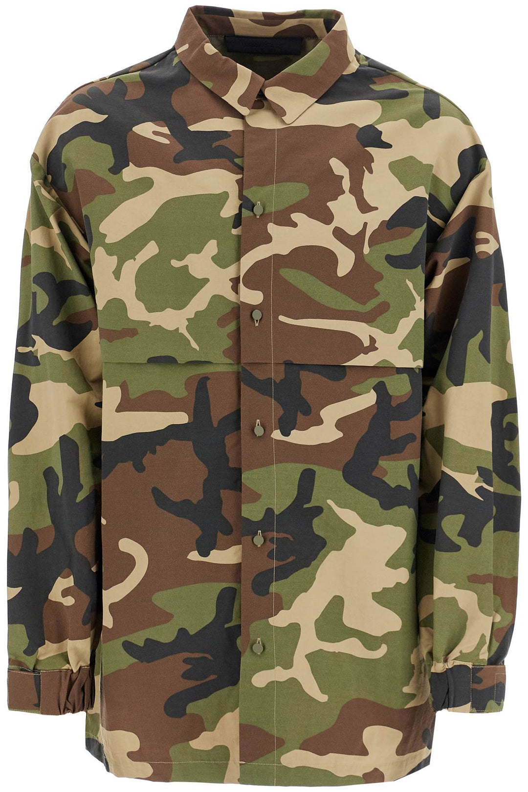 nylon camouflage overshirt for-0