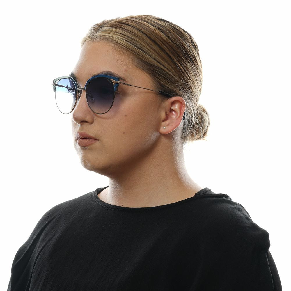 Police Blue Women Sunglasses