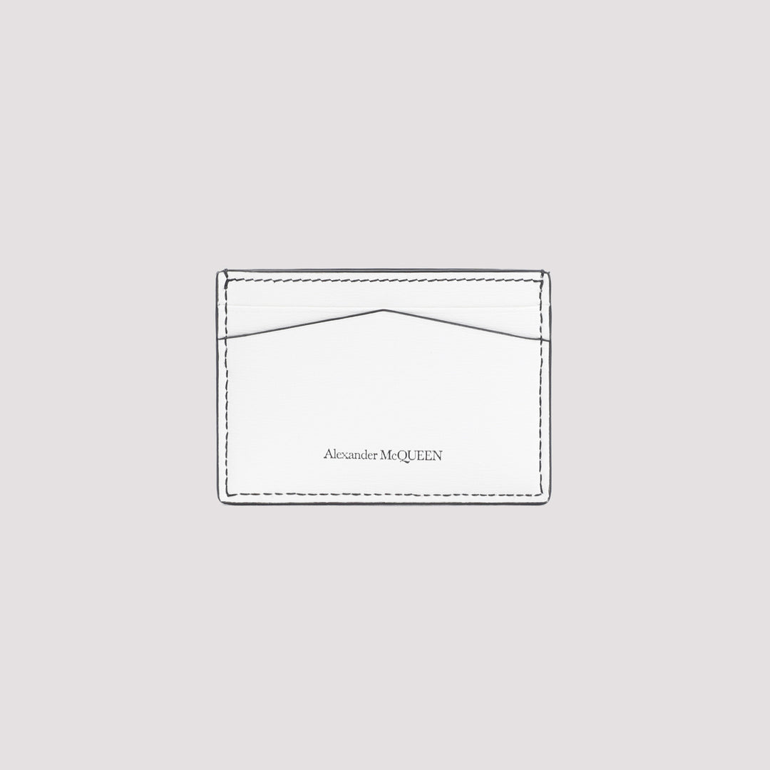 Soft Ivory Calf Leather Card Holder-3