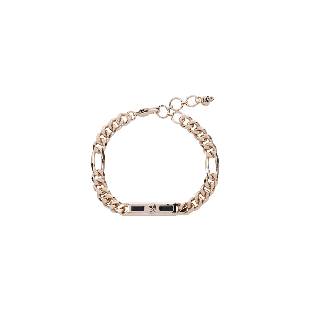 Metallic Twin Brass Bracelet-1