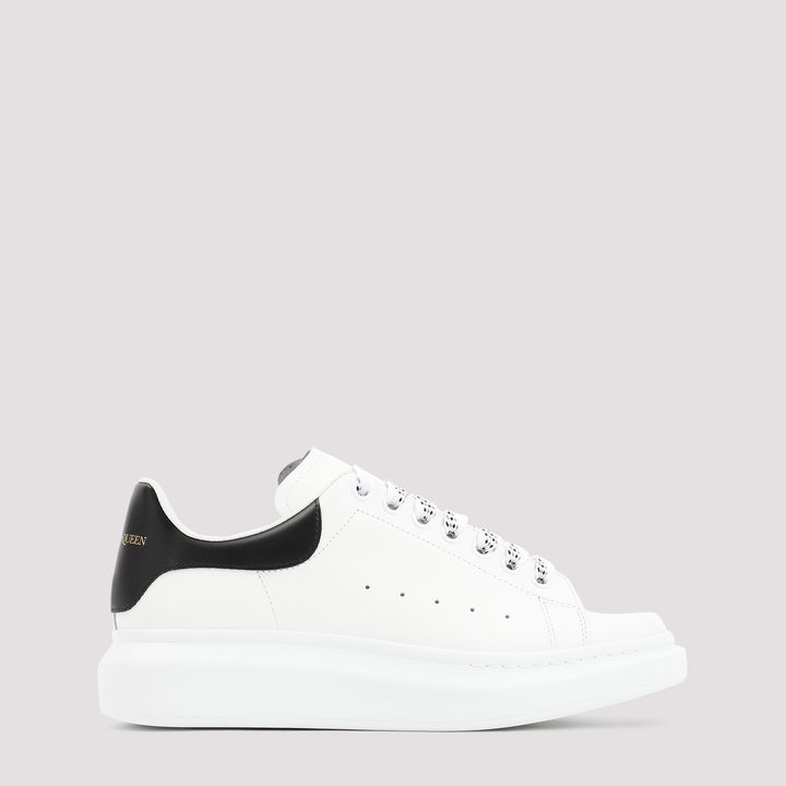 White Leather Oversized Sneaker-0