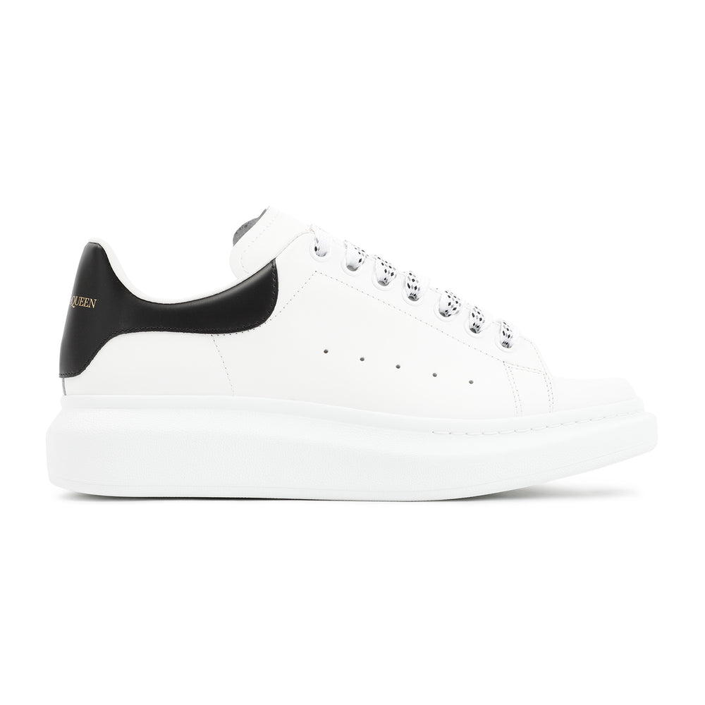 White Leather Oversized Sneaker-1