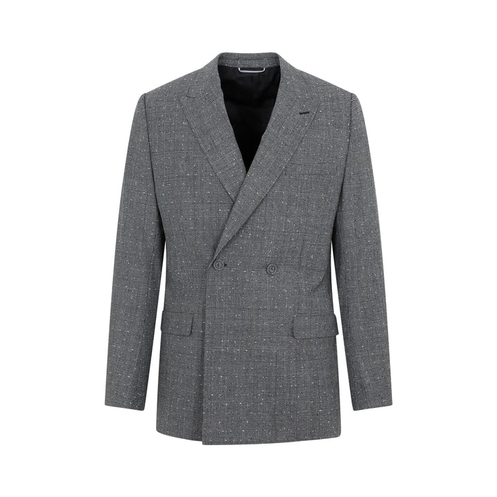 Grey Virgin Wool Jacket-1