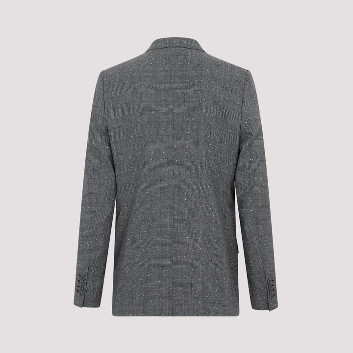 Grey Virgin Wool Jacket-3