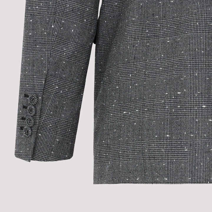 Grey Virgin Wool Jacket-4