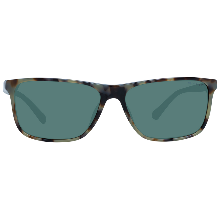 Brown Unisex Sunglasses