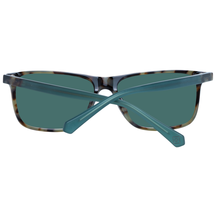 Brown Unisex Sunglasses