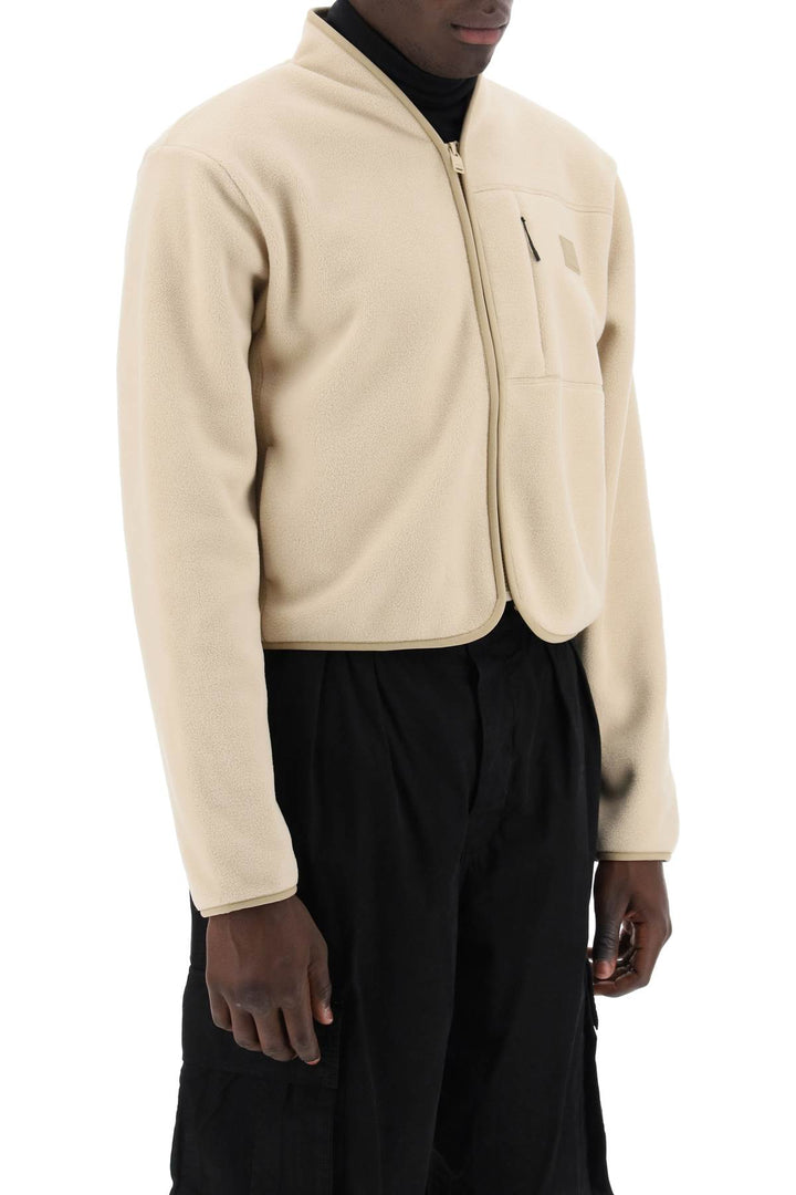 Rains short fleece jacket in durban style-2