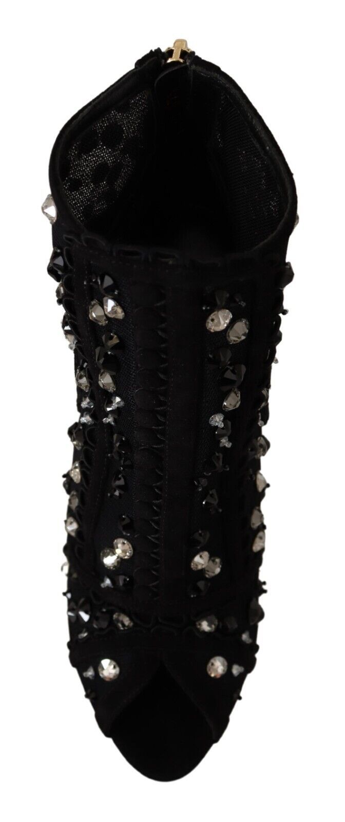 Embellished Crystal Short Boots