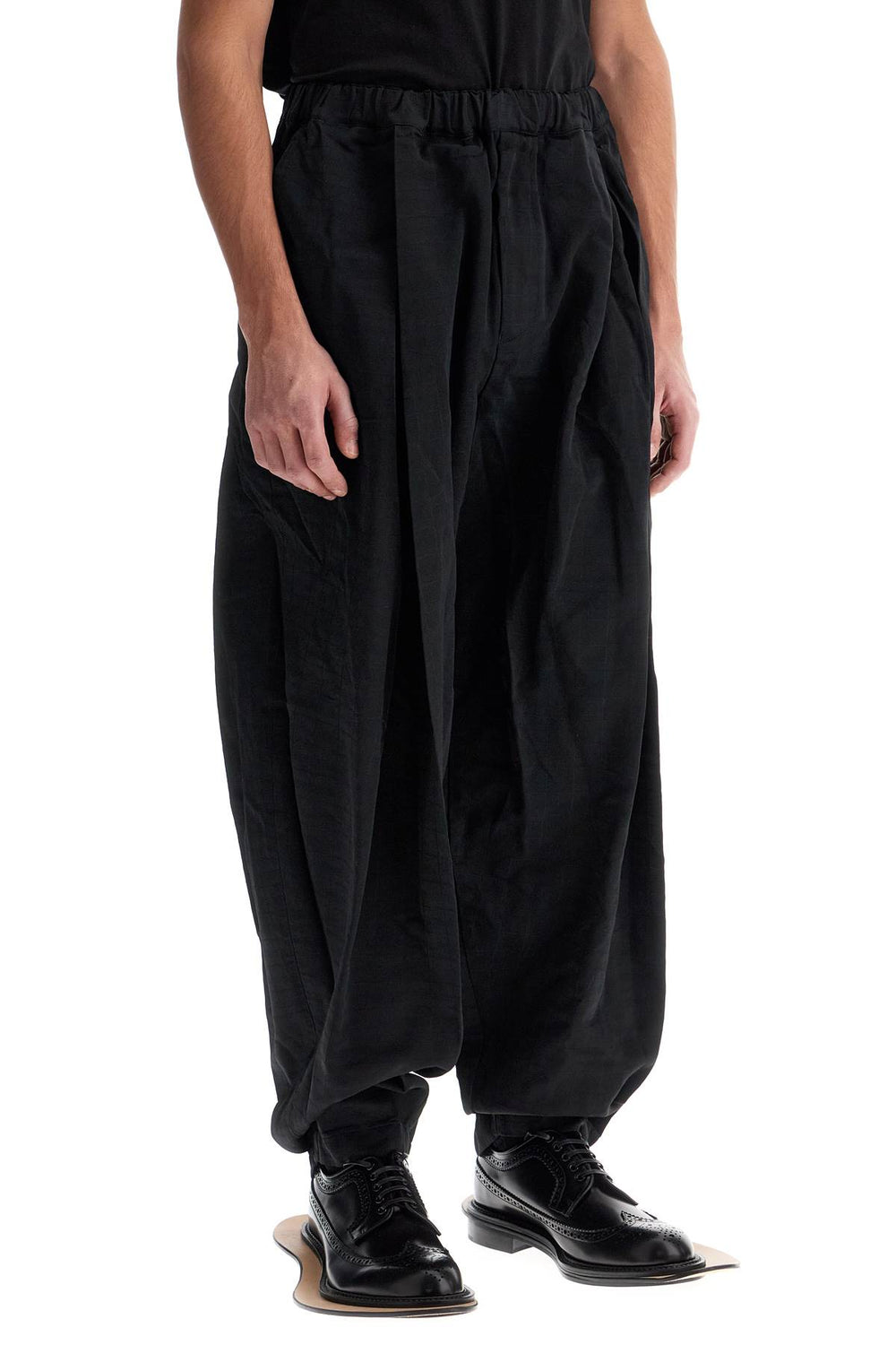 harem pants with pleats-1