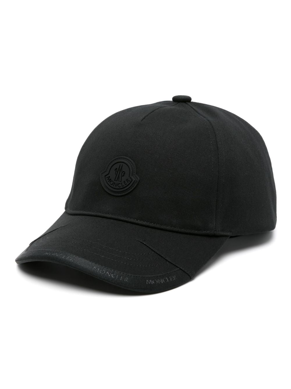 logo-patch cotton cap-0