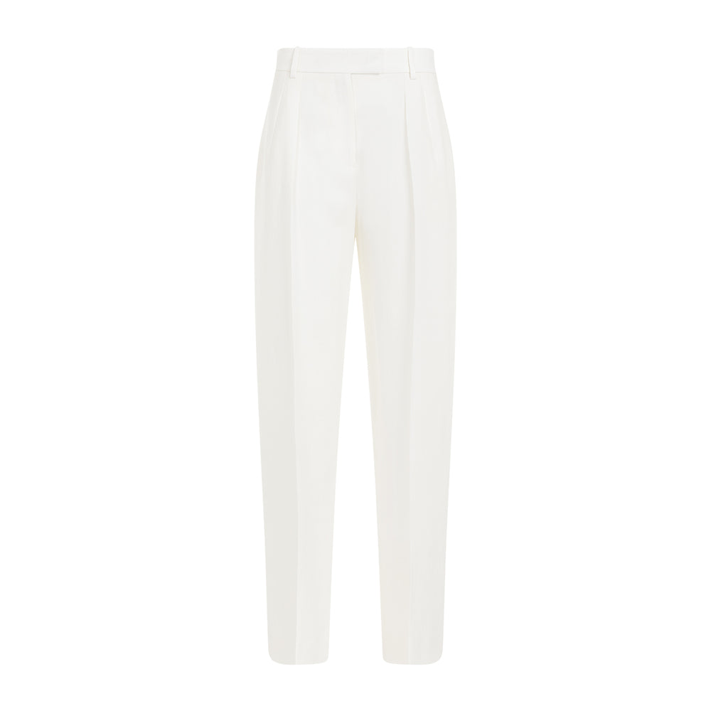 Off White Linen Antone Pant-1