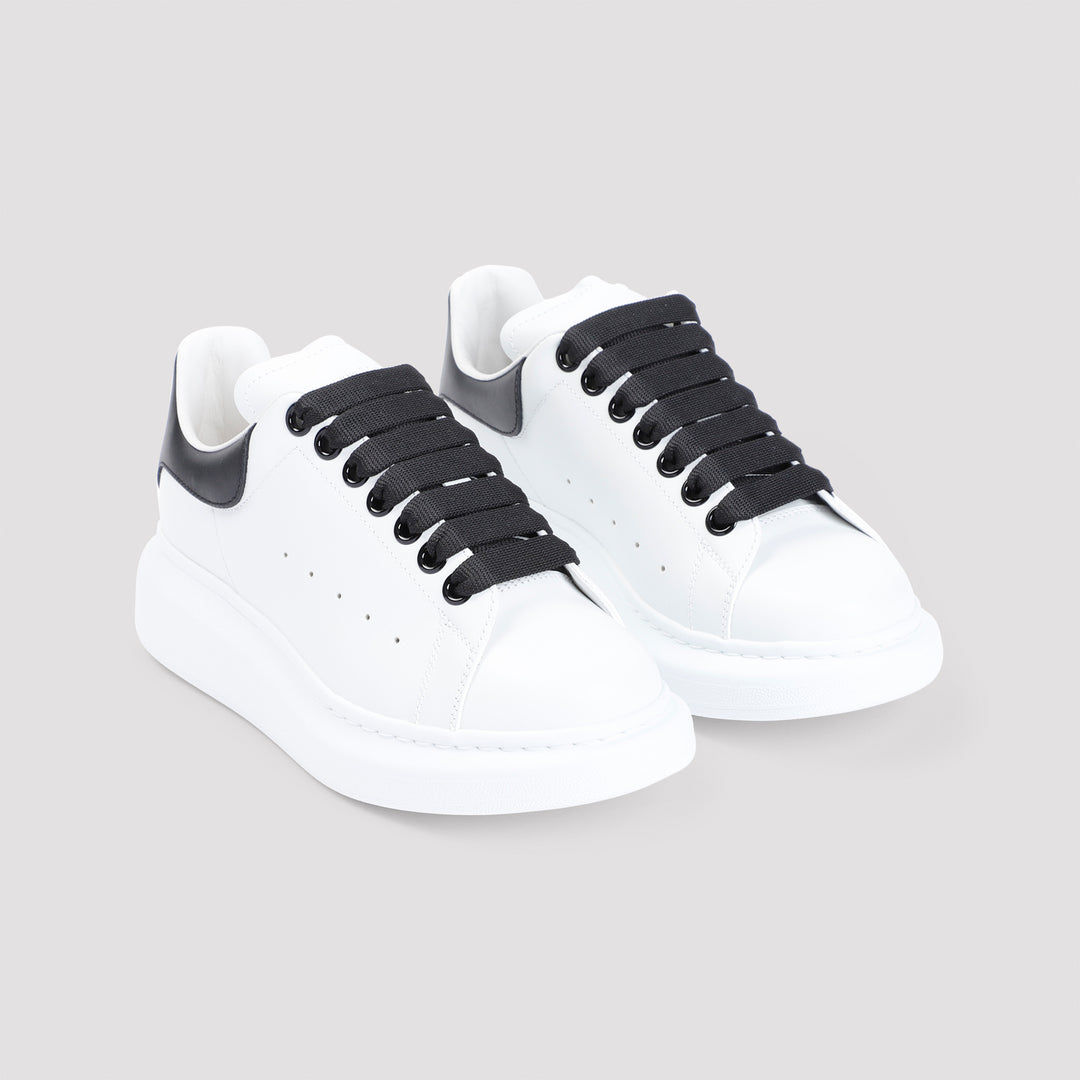 White Leather Sneakers-4