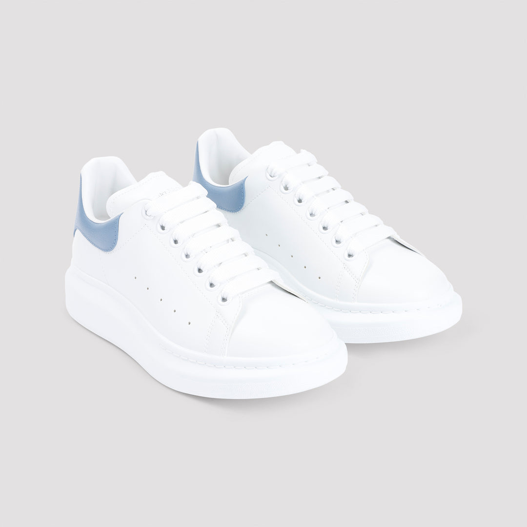 White Leather Sneakers-4