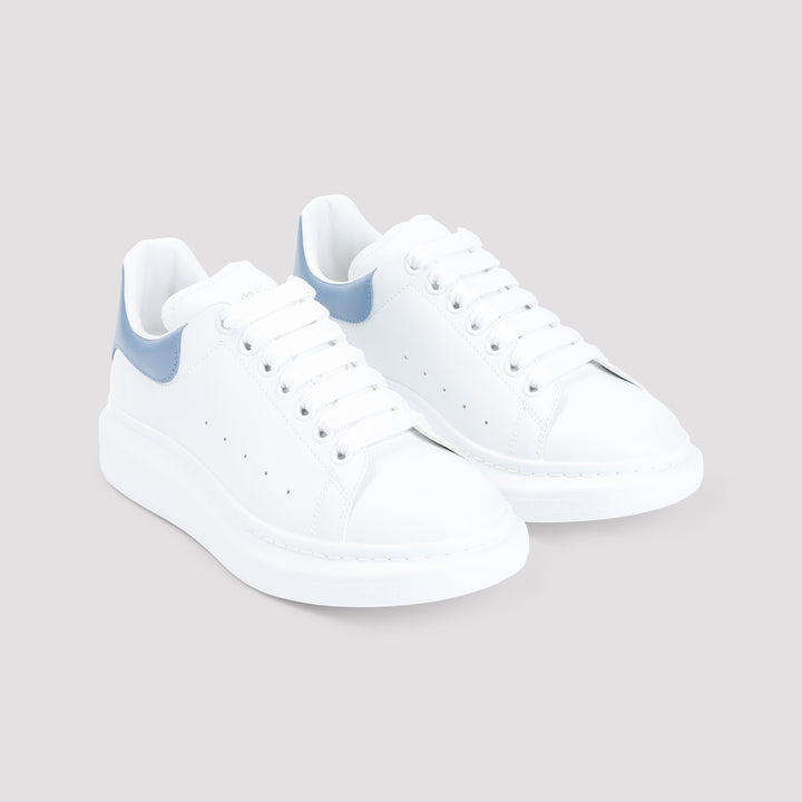 White Leather Sneakers-4