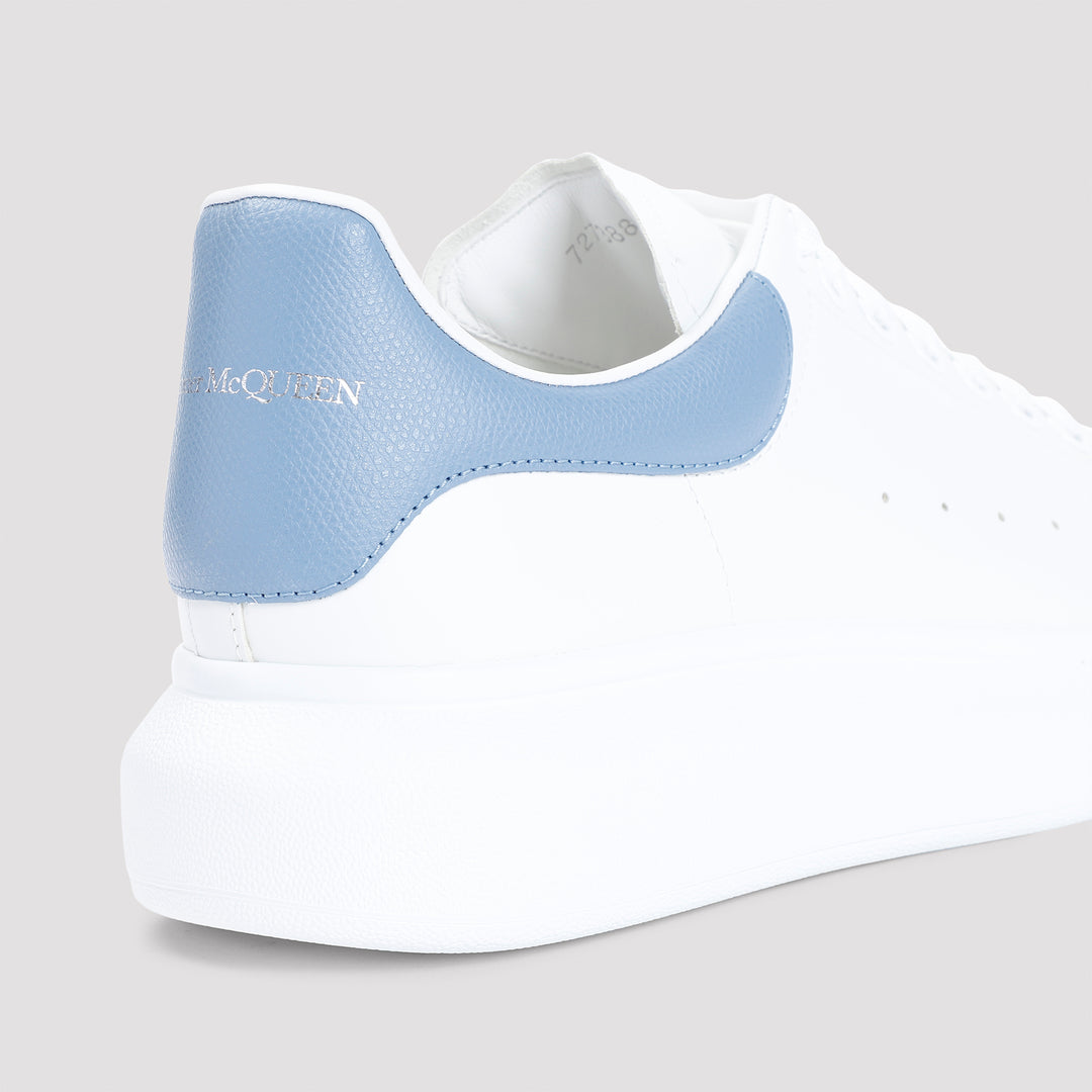 White Leather Sneakers-5