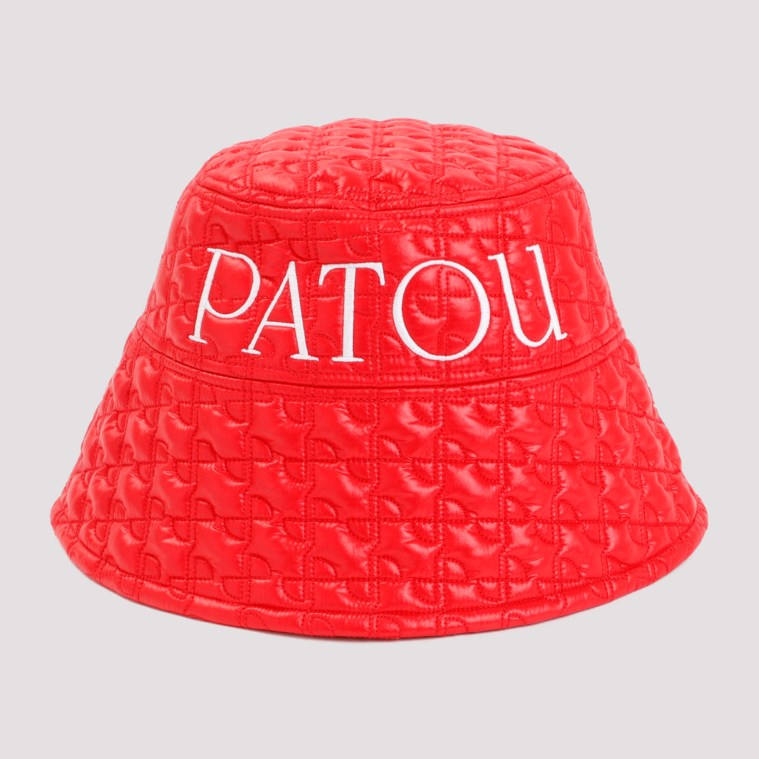 Red Ski Slope Bucket Hat-2