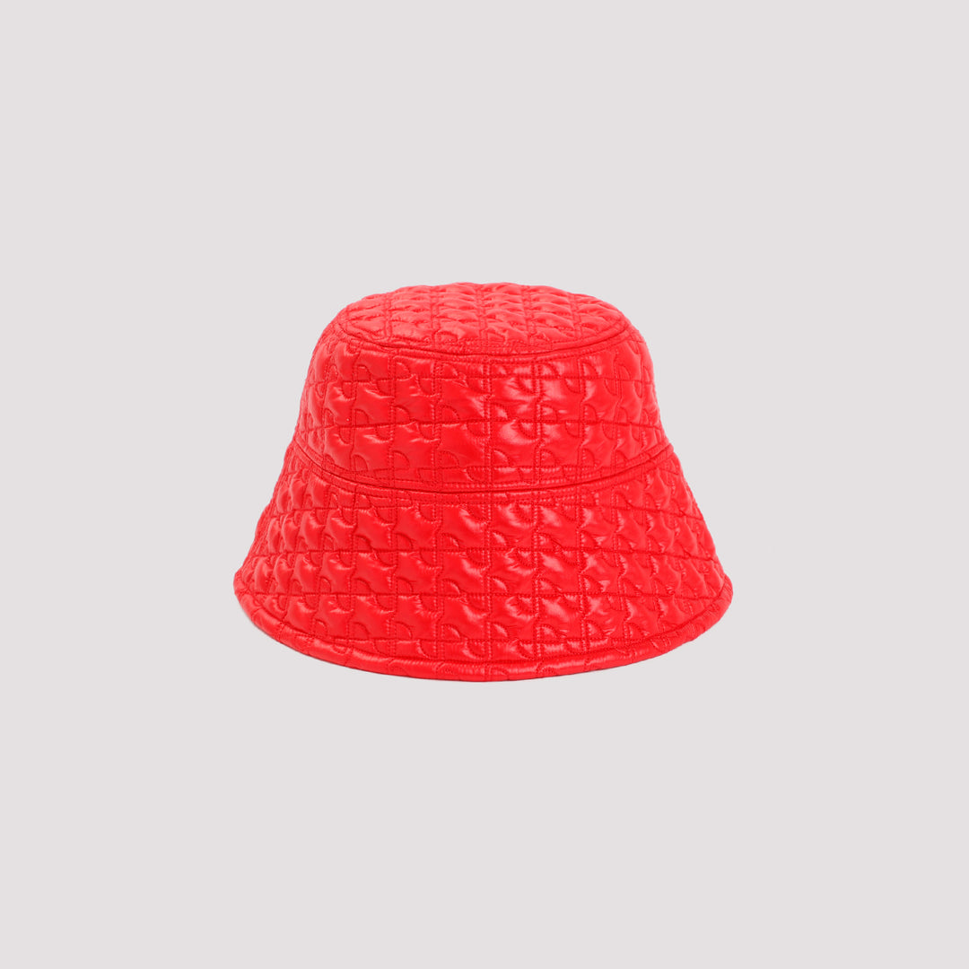 Red Ski Slope Bucket Hat-3