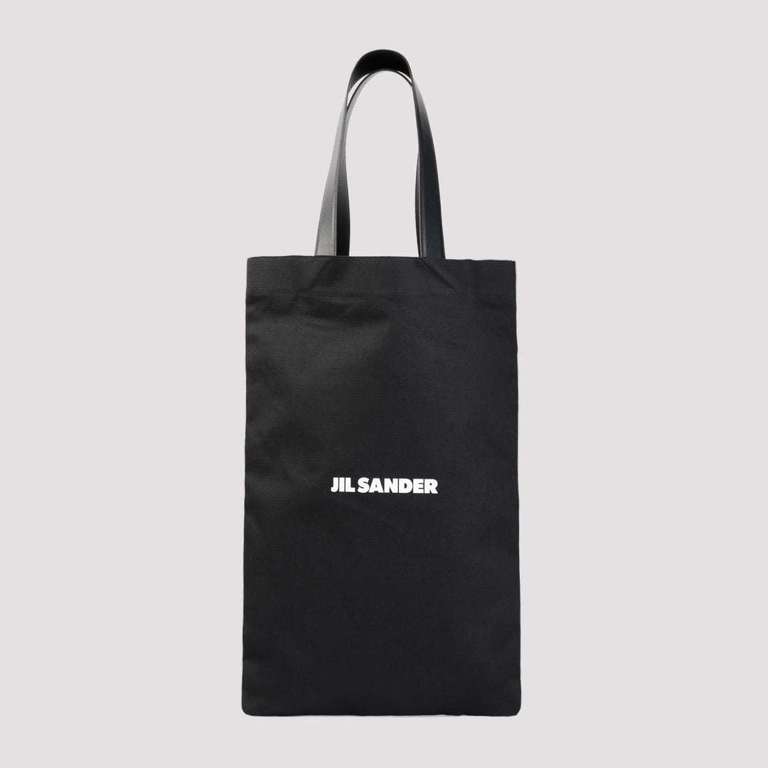 Book Tote in black-0