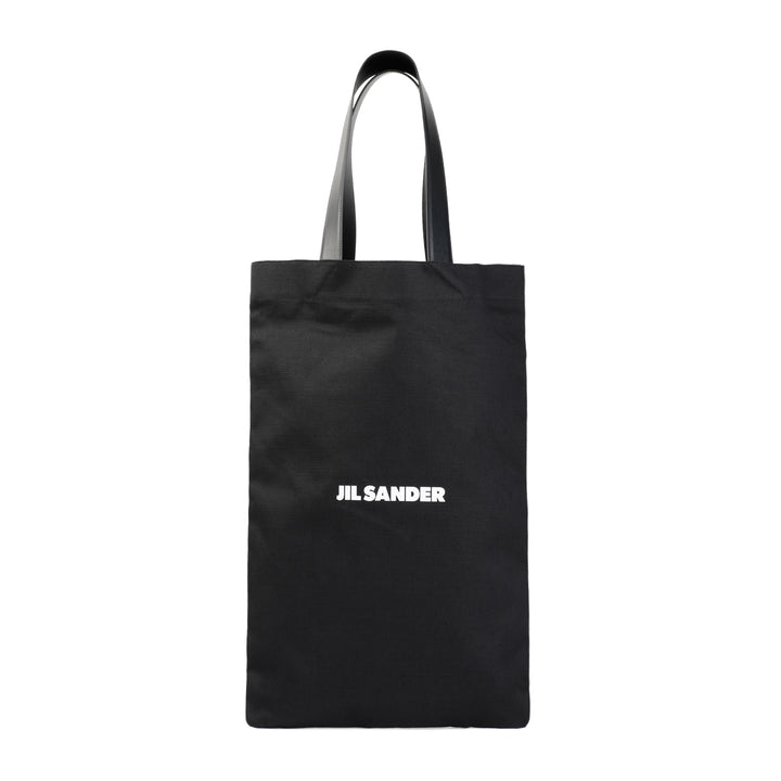 Book Tote in black-1