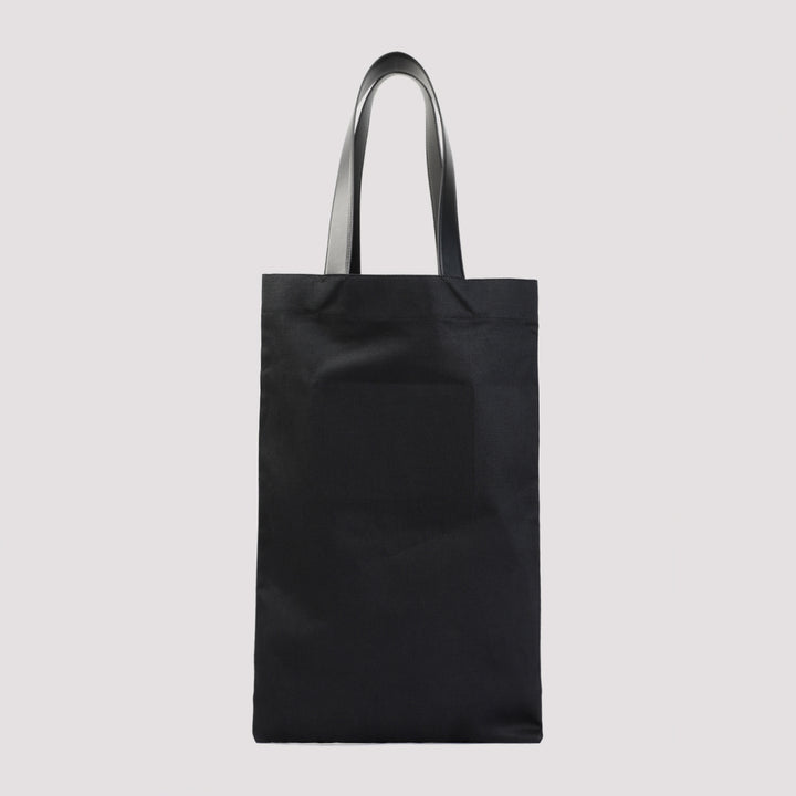 Book Tote in black-3