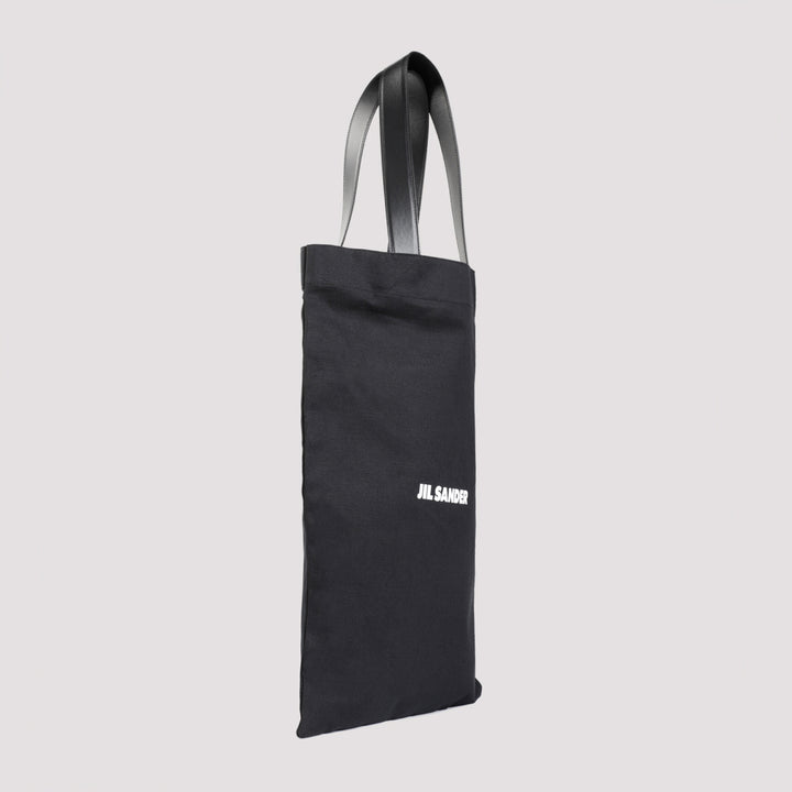 Book Tote in black-4