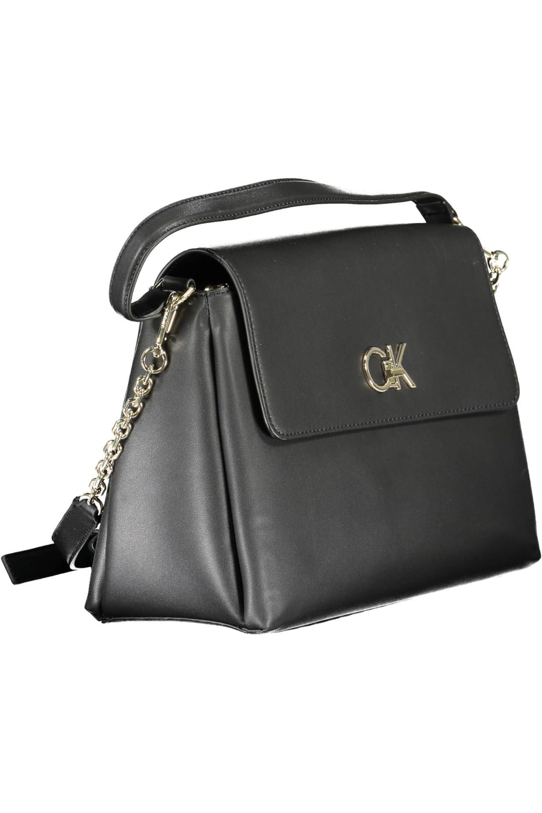 Elegant Black Shoulder Handbag