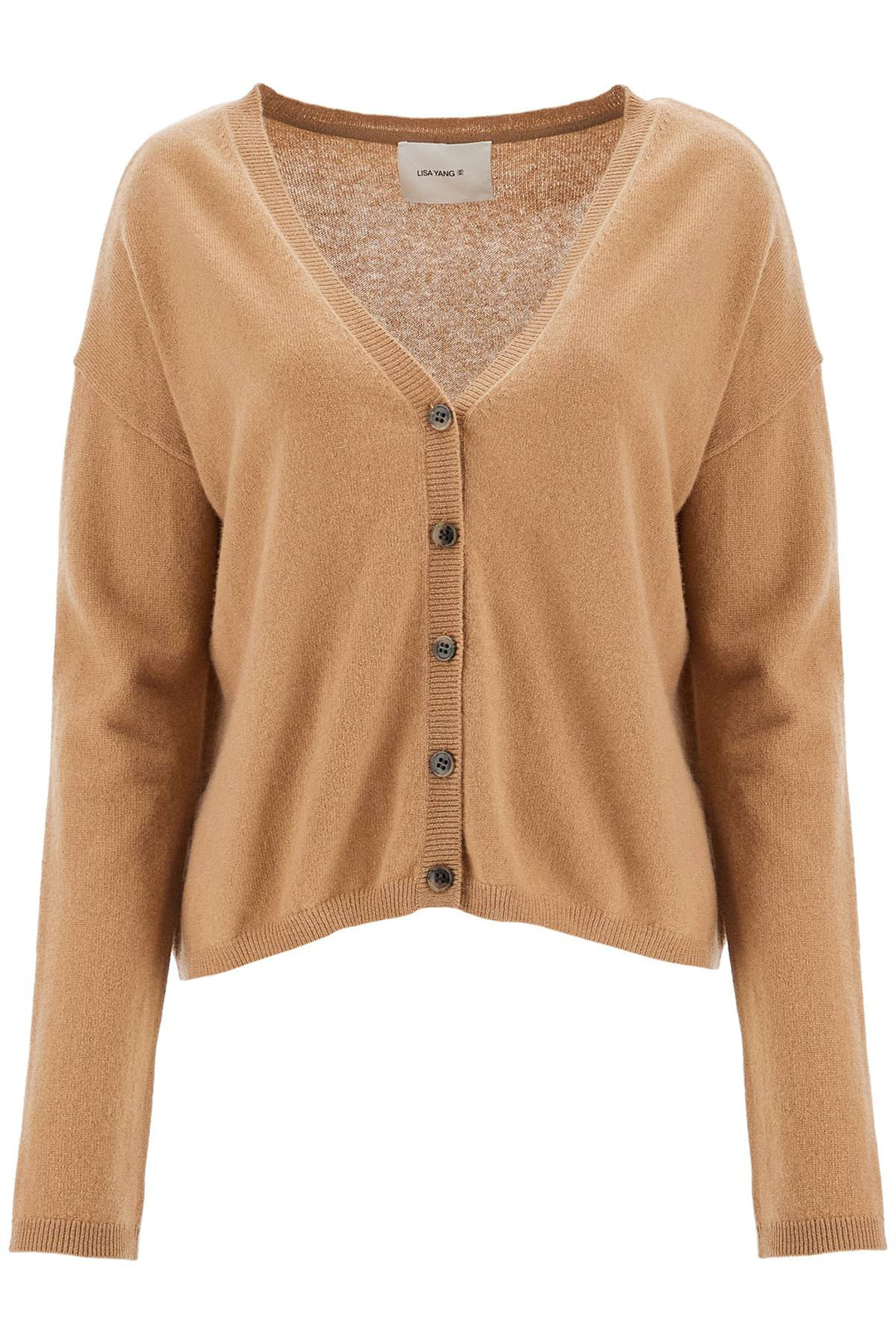 cashmere abby cardigan in-0