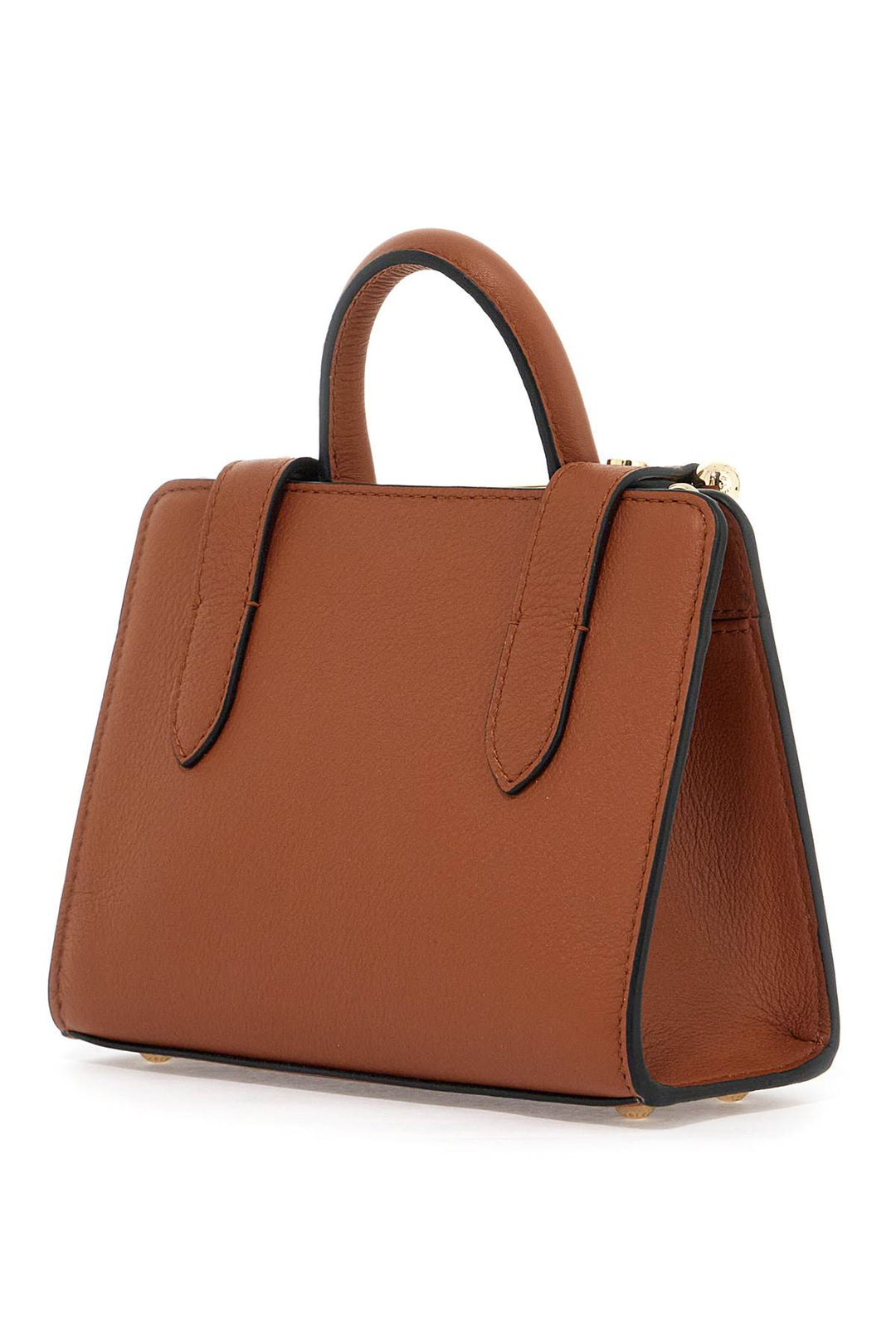 nano tote leather bag-1