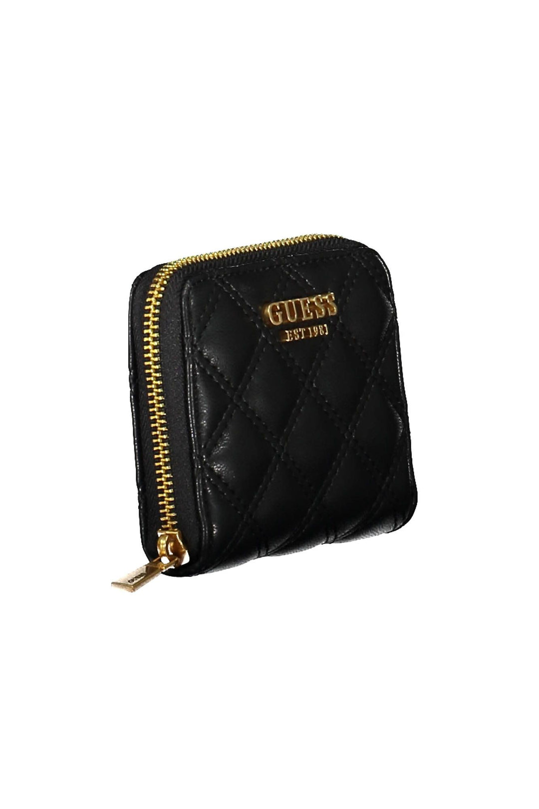 Black Polyethylene Women Wallet