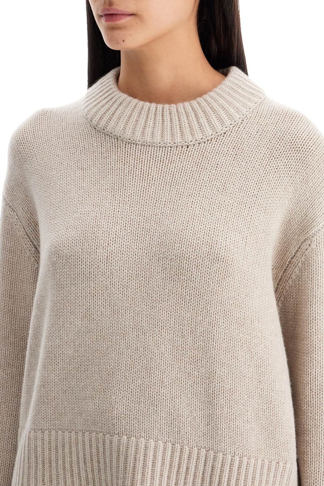 cashmere sony pullover sweater-3