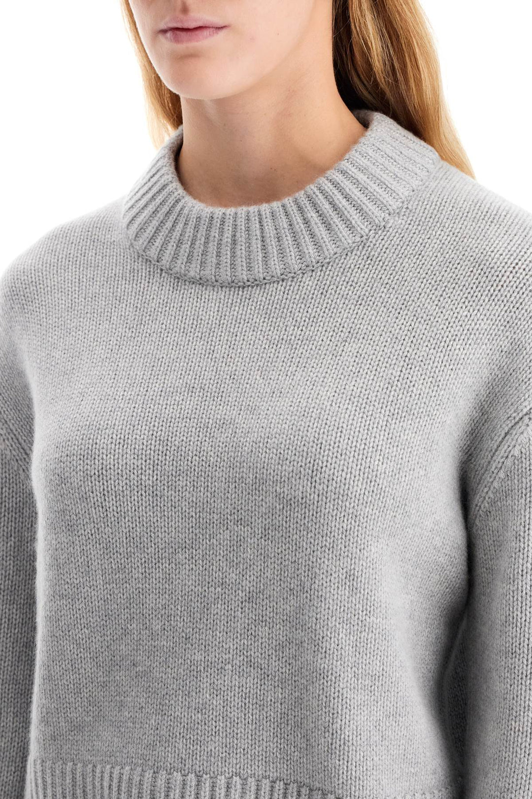 cashmere sony pullover sweater-3