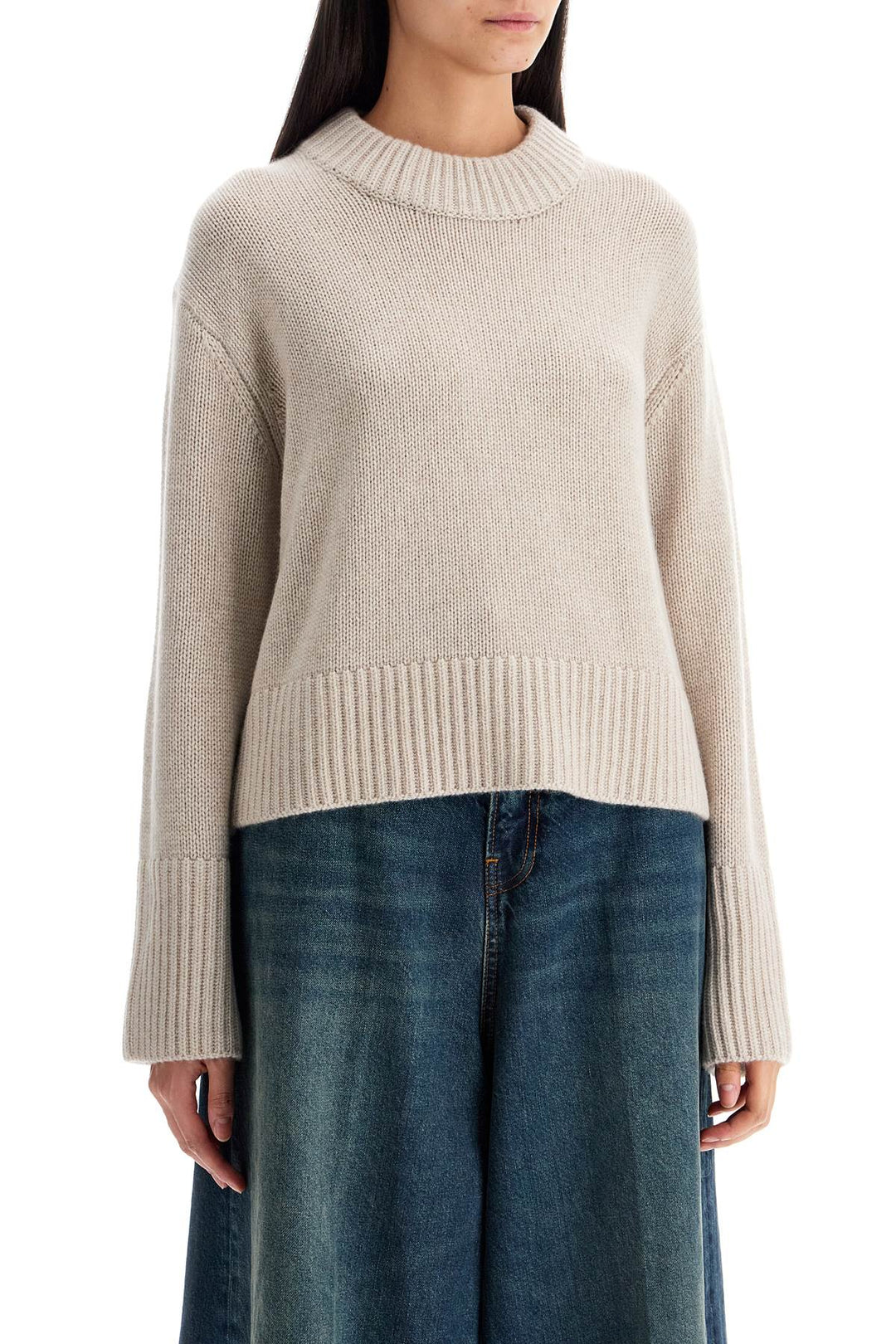 cashmere sony pullover sweater-1