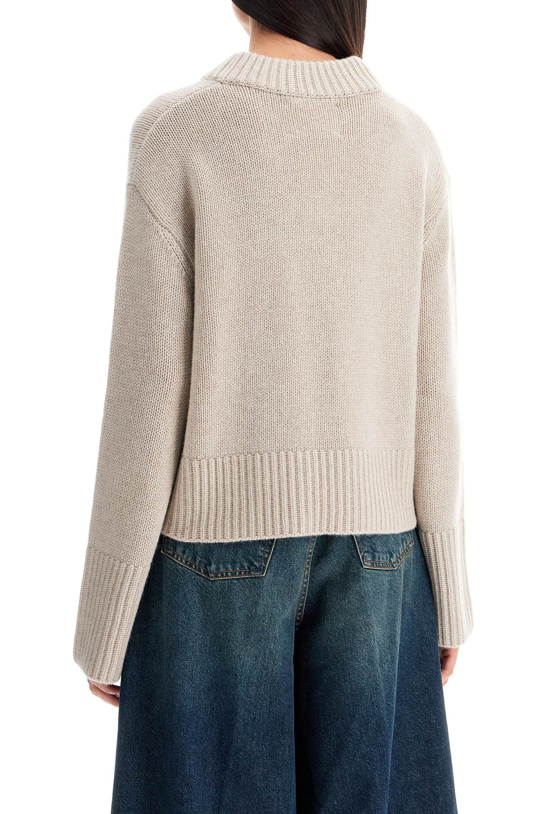 cashmere sony pullover sweater-2