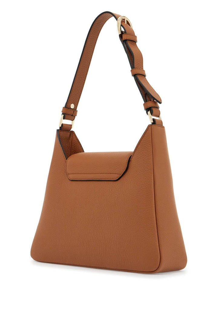 medium tan calfskin hobo bag multrees-1