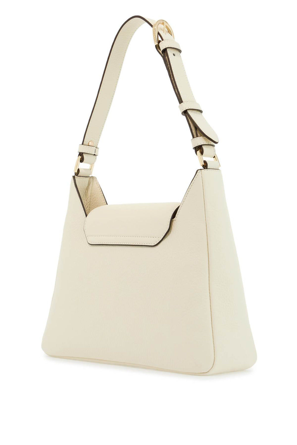 structured vanilla calfskin crossbody bag with clean lines-1